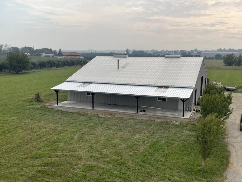 Steel building project B3D7