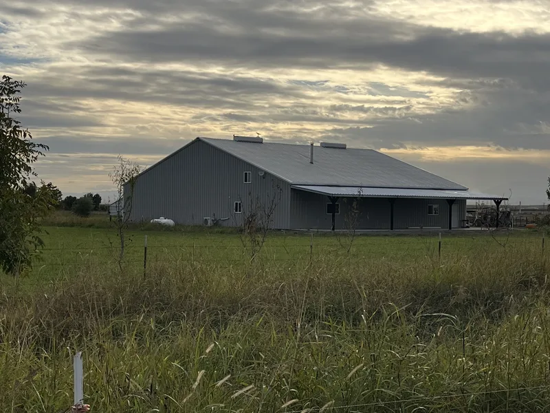 Steel building project C5Z8