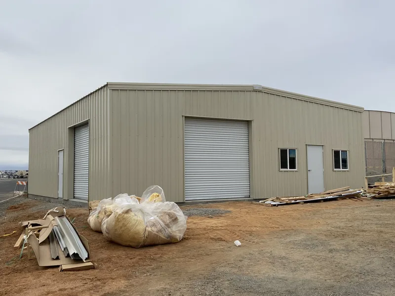 Steel building project F2K8