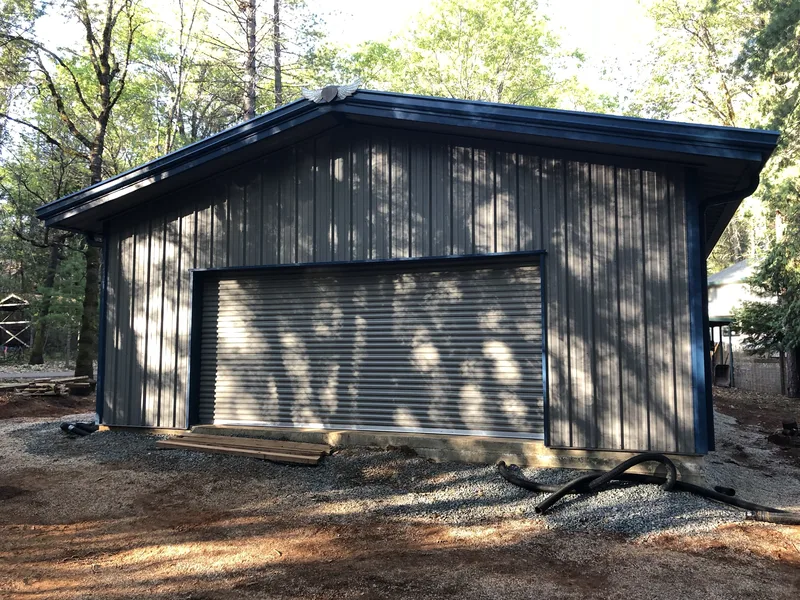 Steel building project G4T7