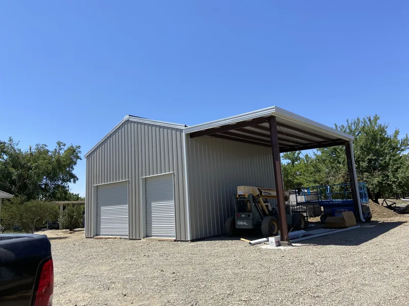 Steel building project J9V3