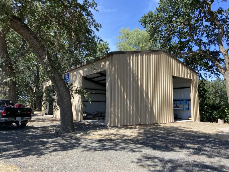 Steel building project K9B2