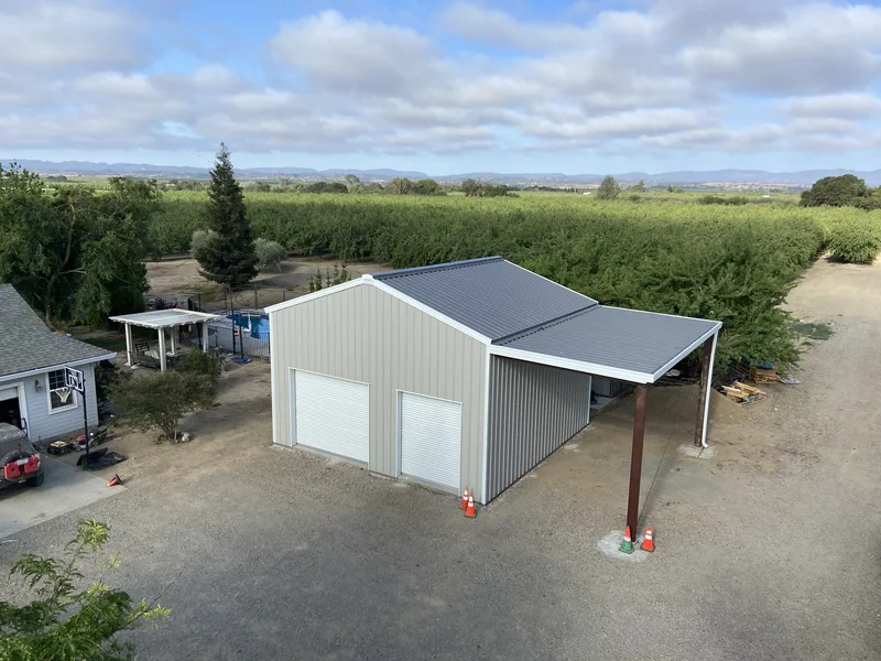 Steel building project P5W2