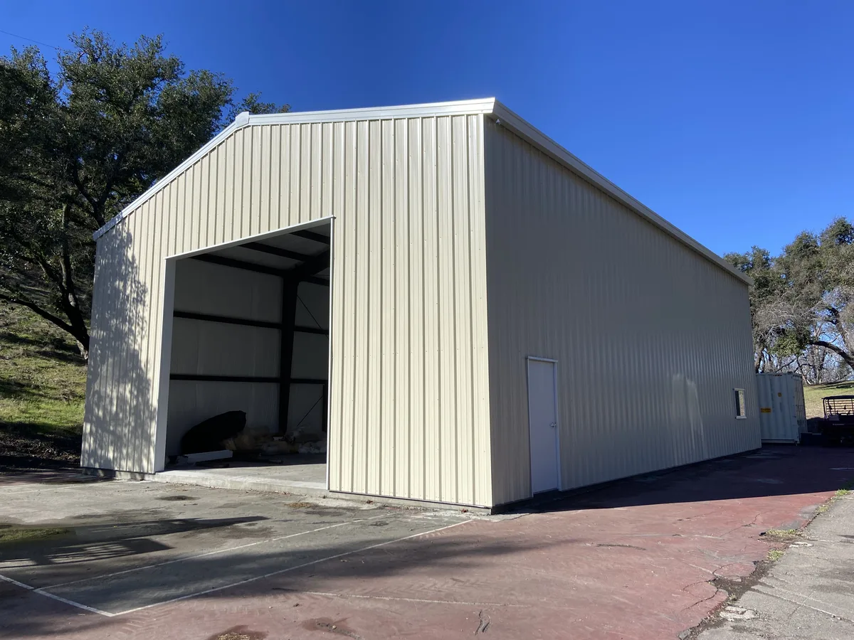 Steel building project Q6E5
