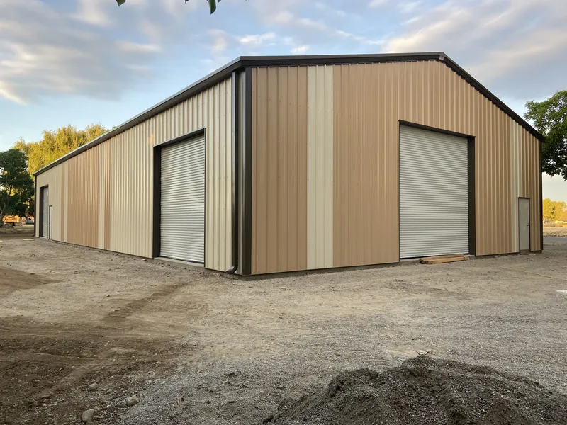 Steel building project T2X9
