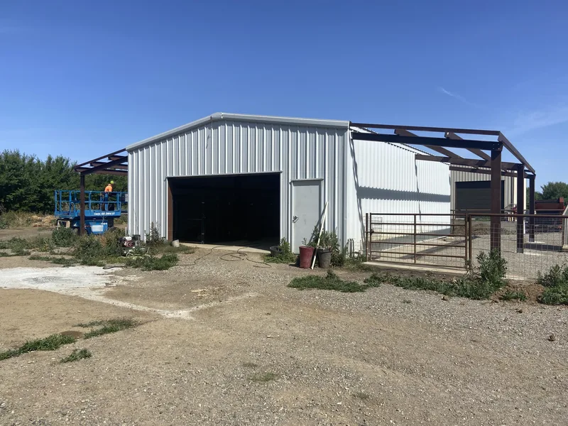 Steel building project V3M6