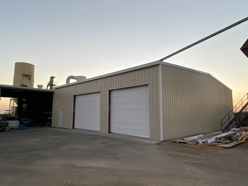 Steel building project X3R8