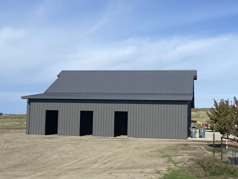 Steel building project Z2A9